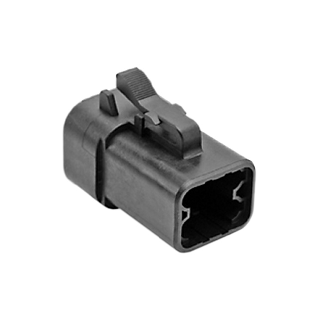 CONN PLUG HSG 4POS