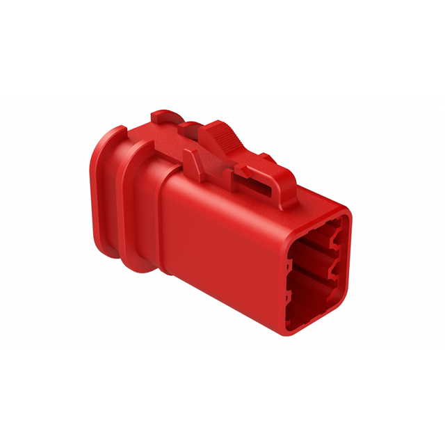 CONN PLUG HSG 6POS