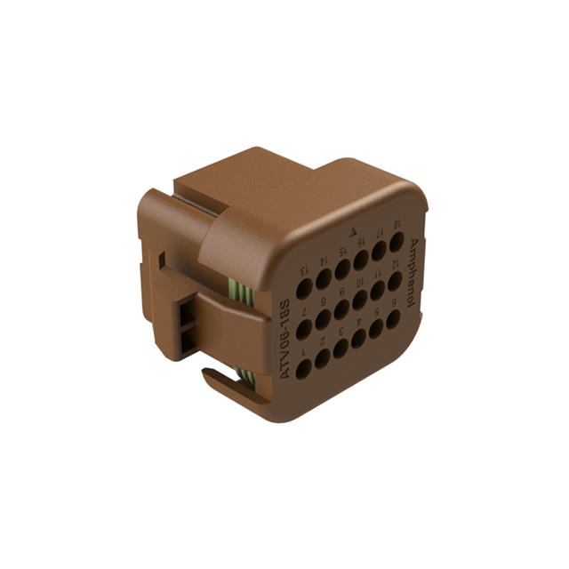 CONN PLUG HSG 18POS 16-22AWG