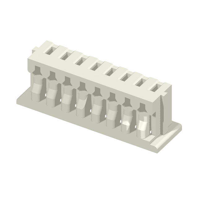 CONN RCPT HSG 4POS 1.25MM