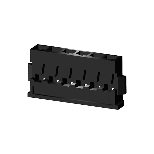 CONN RCPT HSG 3POS 1.20MM