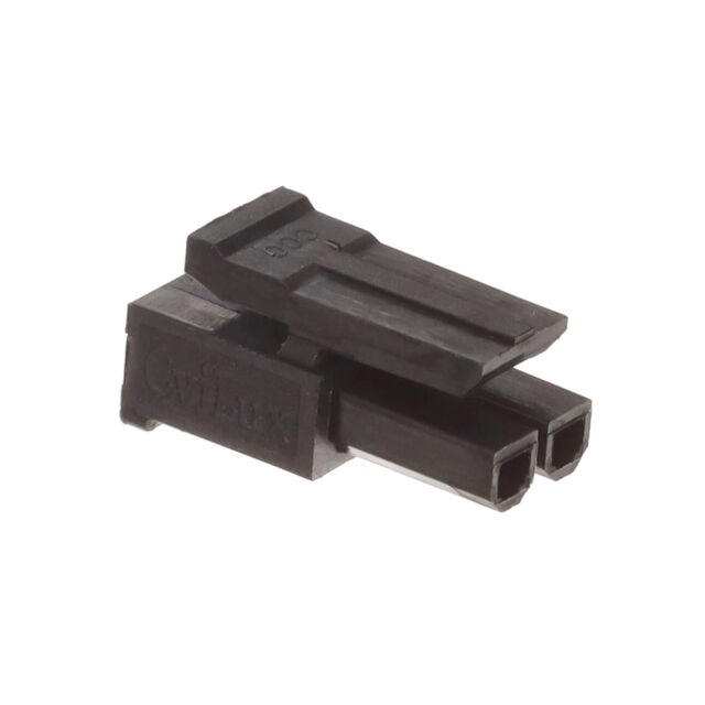 CONN RCPT HSG 2POS 3.00MM