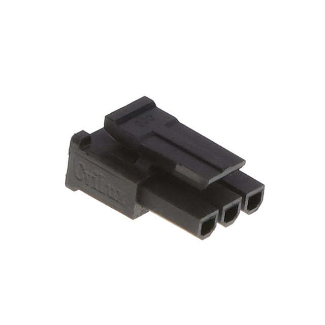 CONN RCPT HSG 3POS 3.00MM