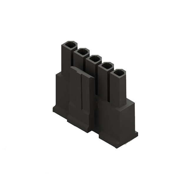 CONN RCPT HSG 5POS 3.00MM