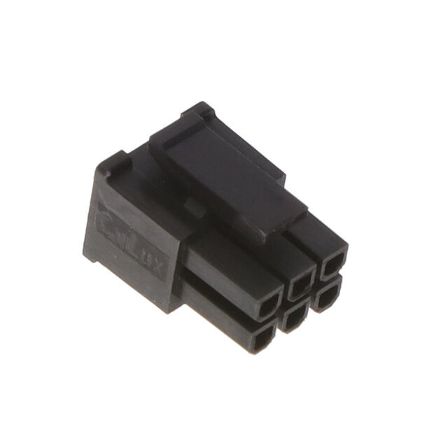 CONN RCPT HSG 6POS 3.00MM