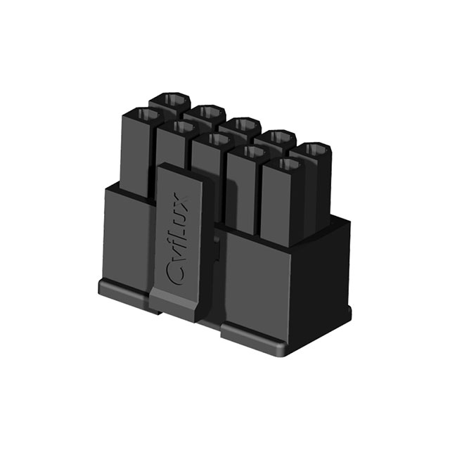 CONN RCPT HSG 10POS 3.00MM