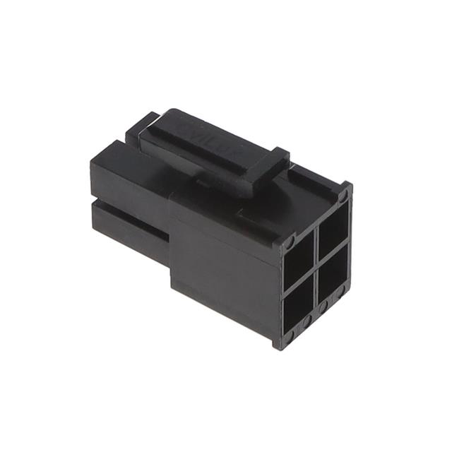 CONN RCPT HSG 4POS 5.70MM