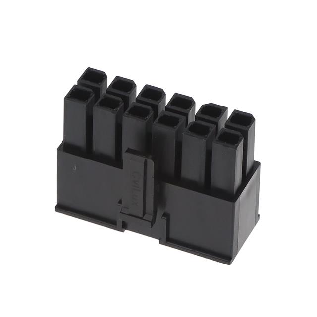 CONN RCPT HSG 12POS 5.70MM