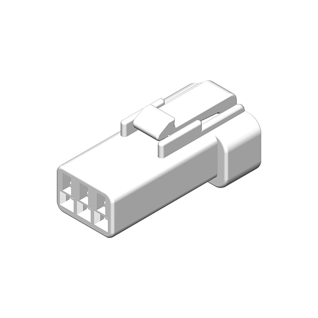 CONN RCPT HSG 3POS 2.00MM