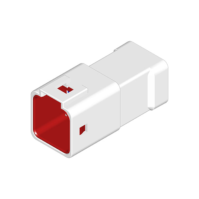 CONN PLUG HSG 6POS 2.00MM