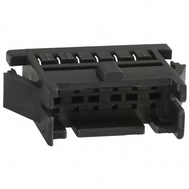CONN PLUG HSG 12POS 2.00MM