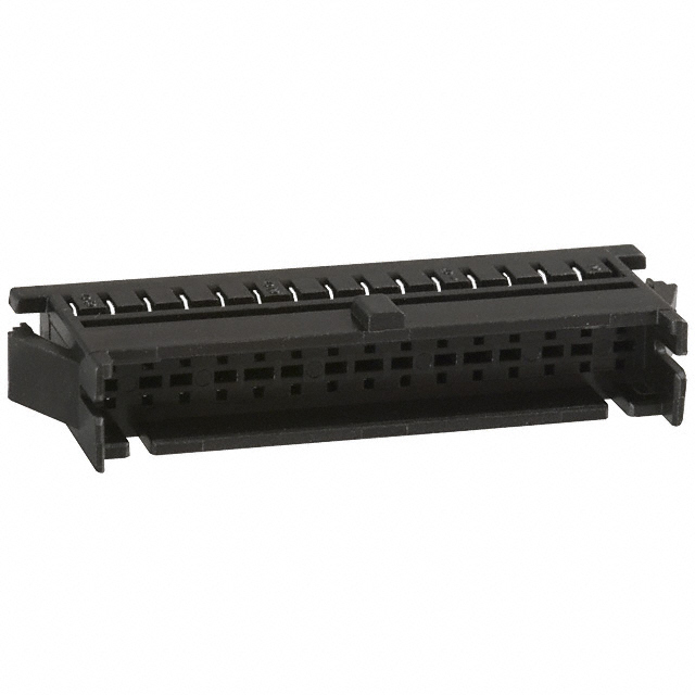 CONN PLUG HSG 30POS 2.00MM