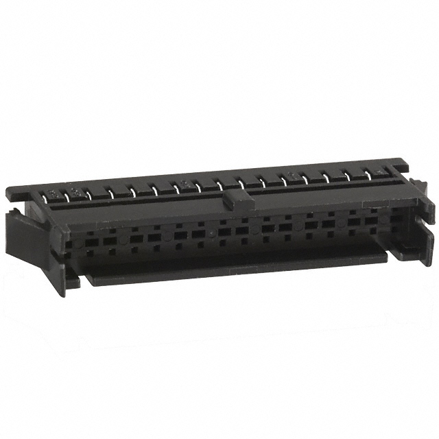 CONN PLUG HSG 32POS 2.00MM