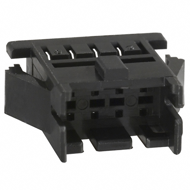 CONN PLUG HSG 8POS 2.00MM