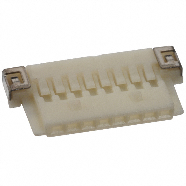 CONN PLUG HSG 8POS 1.00MM