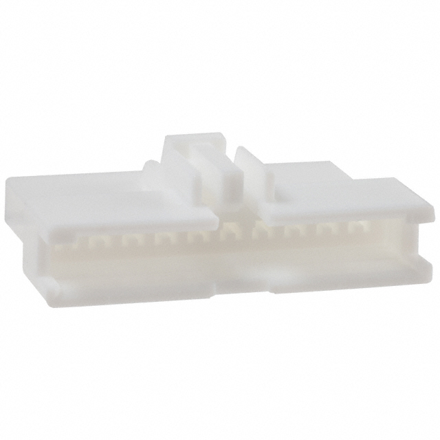 CONN PLUG HSG 10POS 2.50MM