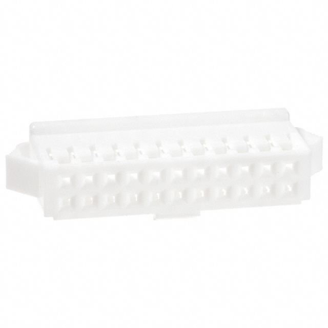 CONN RCPT HSG 22POS 2.50MM