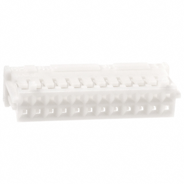 CONN RCPT HSG 24POS 2.50MM