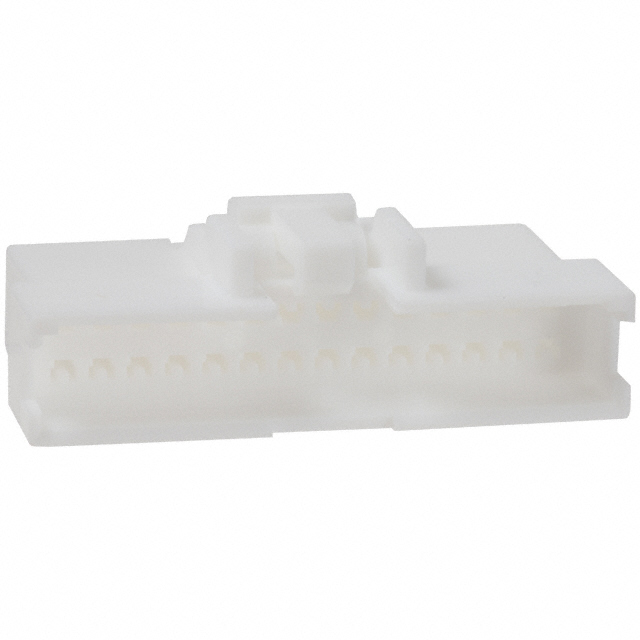 CONN PLUG HSG 28POS 2.50MM