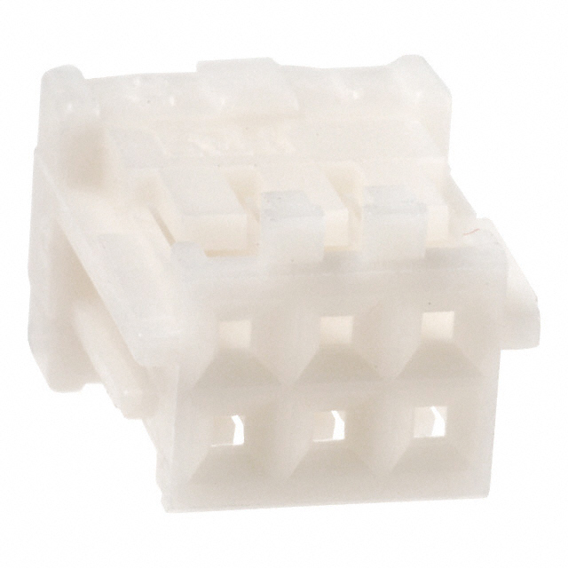 CONN RCPT HSG 6POS 2.50MM