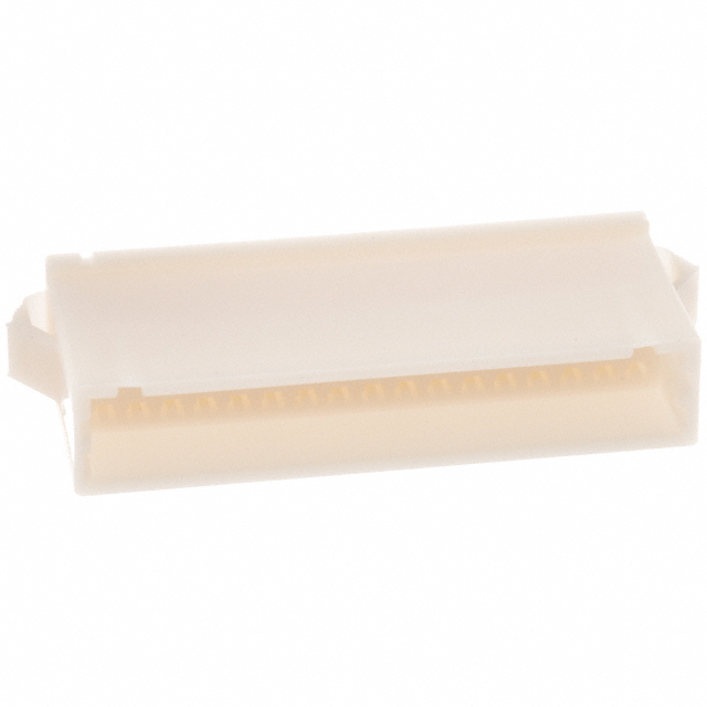 CONN PLUG HSG 34POS 2.50MM