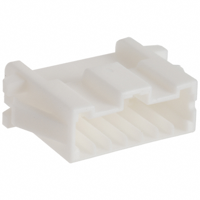 CONN PLUG HSG 7POS 2.50MM