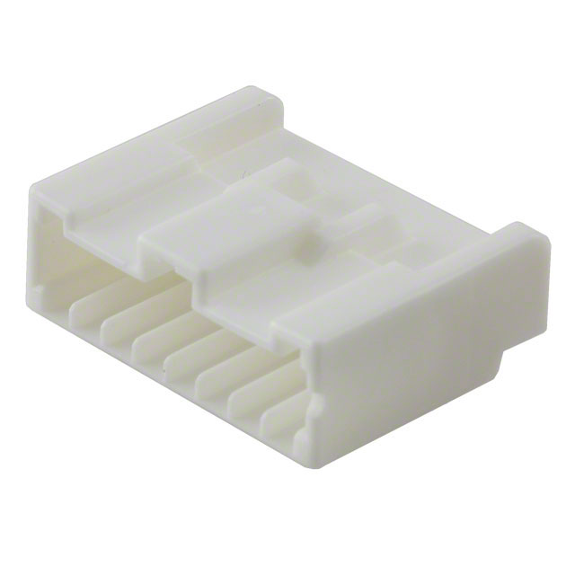 CONN PLUG HSG 8POS 2.50MM