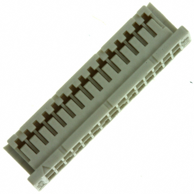 CONN RCPT HSG 30POS 1.00MM