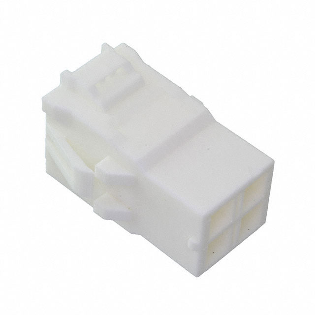 CONN PLUG HSG 4POS 7.92MM
