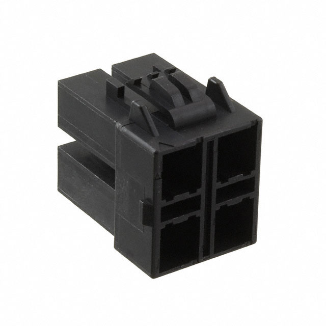 CONN SOCKET HSG 4POS 7.92MM