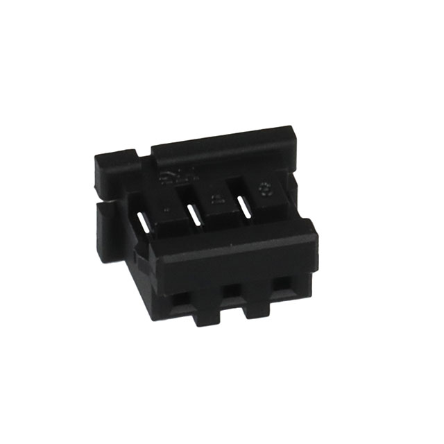 CONN RCPT HSG 3POS 2.00MM
