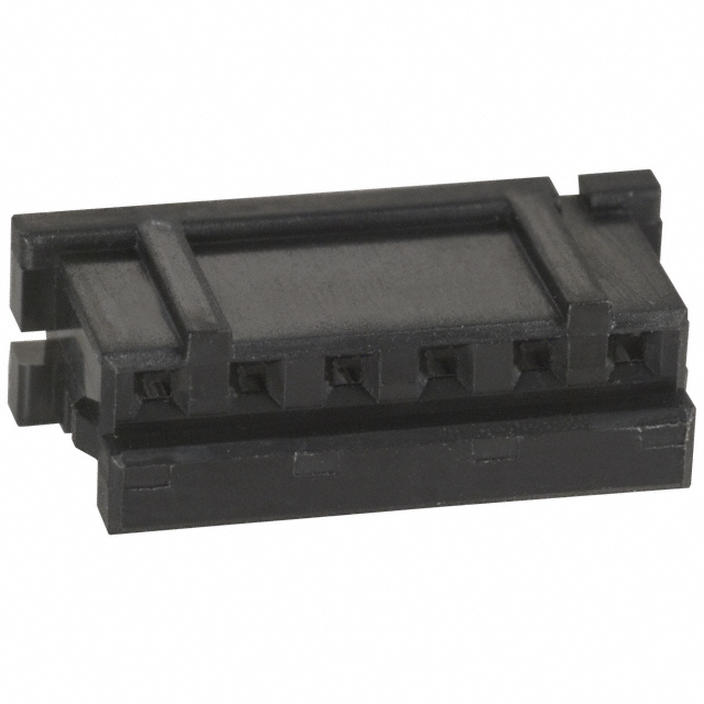 CONN RCPT HSG 6POS 2.00MM
