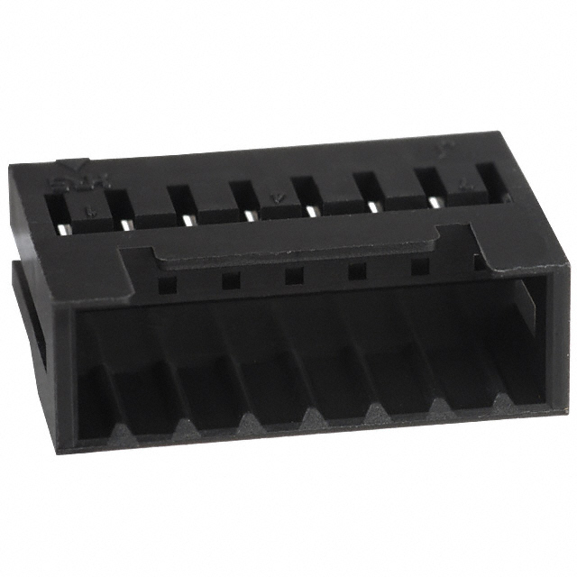 CONN PLUG HSG 7POS 2.00MM