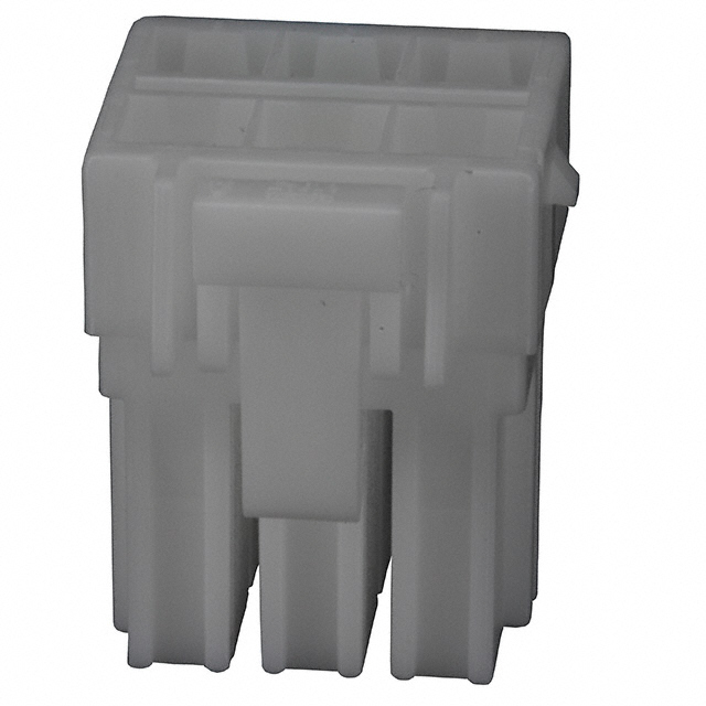 CONN RCPT HSG 6POS 3.30MM