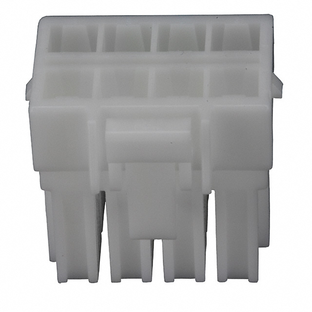 CONN RCPT HSG 8POS 3.30MM
