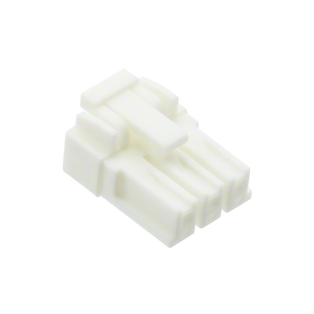 CONN RCPT HSG 3POS 3.30MM