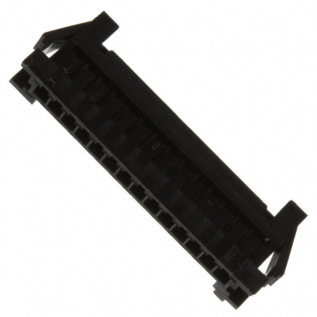 CONN PLUG HSG 14POS 2.00MM