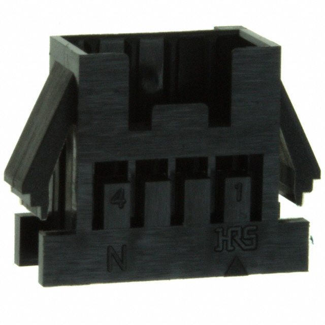 CONN PLUG HSG 4POS 2.00MM