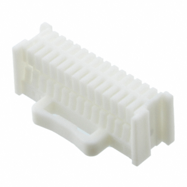 CONN SOCKET HSG 30POS 1.00MM