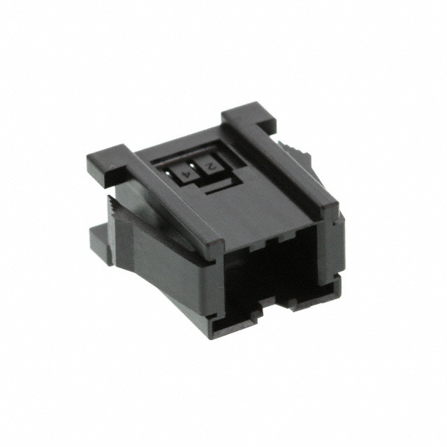 CONN PLUG HSG 4POS 2.00MM