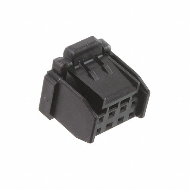 CONN RCPT HSG 8POS 2.00MM