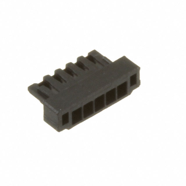 CONN PLUG HSG 5POS 0.80MM