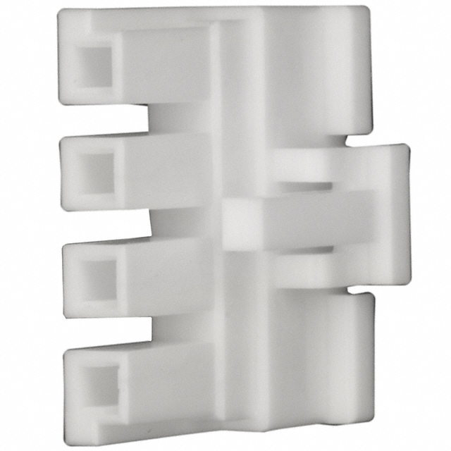 CONN RCPT HSG 4POS 5.00MM