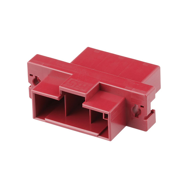 CONN PLUG HSG 3POS 10.16MM