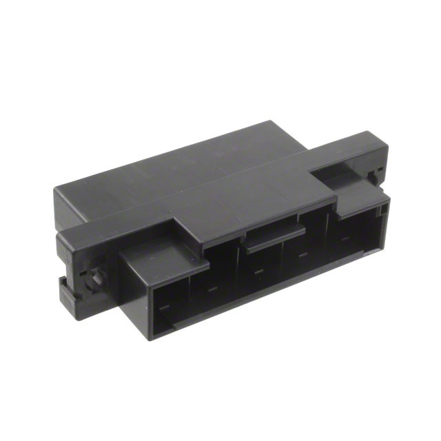 CONN PLUG HSG 5POS 10.16MM