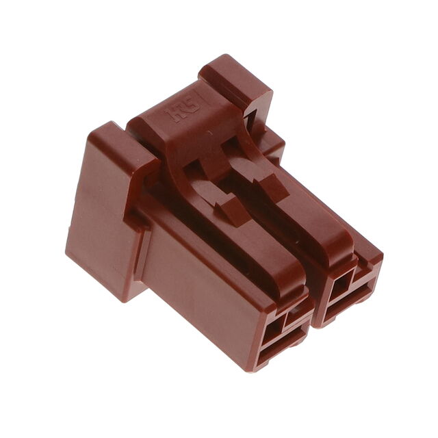 SOCKET, 2POS., 1 ROW, 10.16MM PI