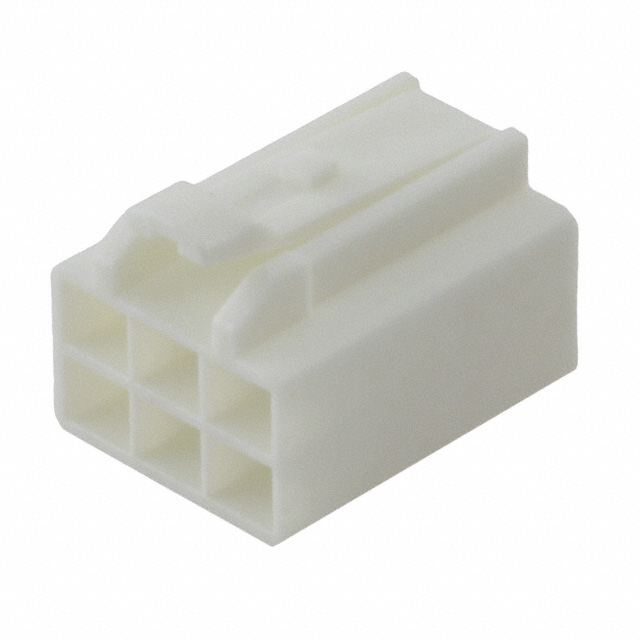 CONN SOCKET HSG 6POS 2.20MM