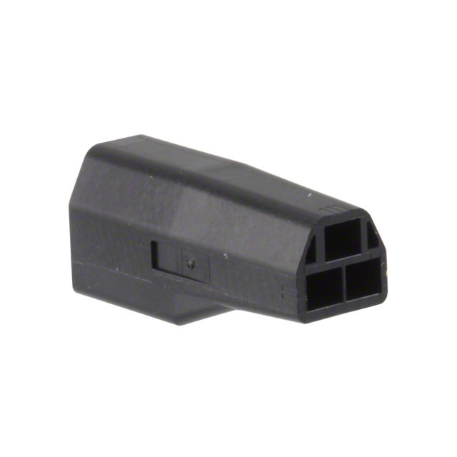 CONN PLUG HSG 3POS 2.20MM