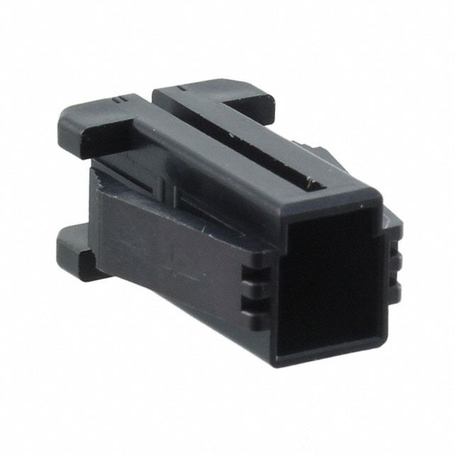 CONN PLUG HSG 4POS 2.20MM