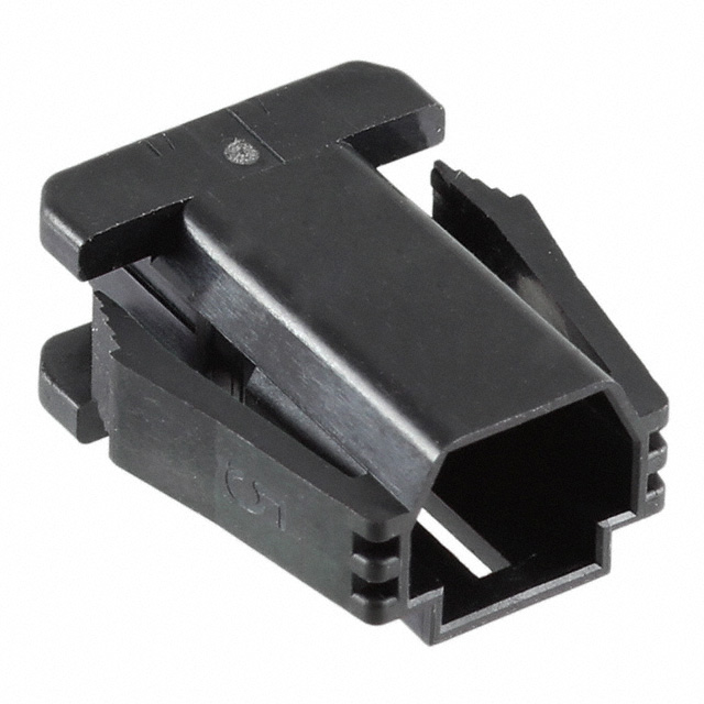 CONN PLUG HSG 5POS 2.20MM